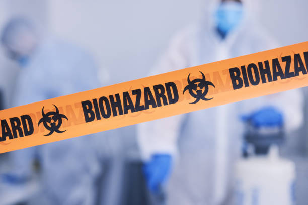 Professional Biohazard technician working in Hendersonville, NC